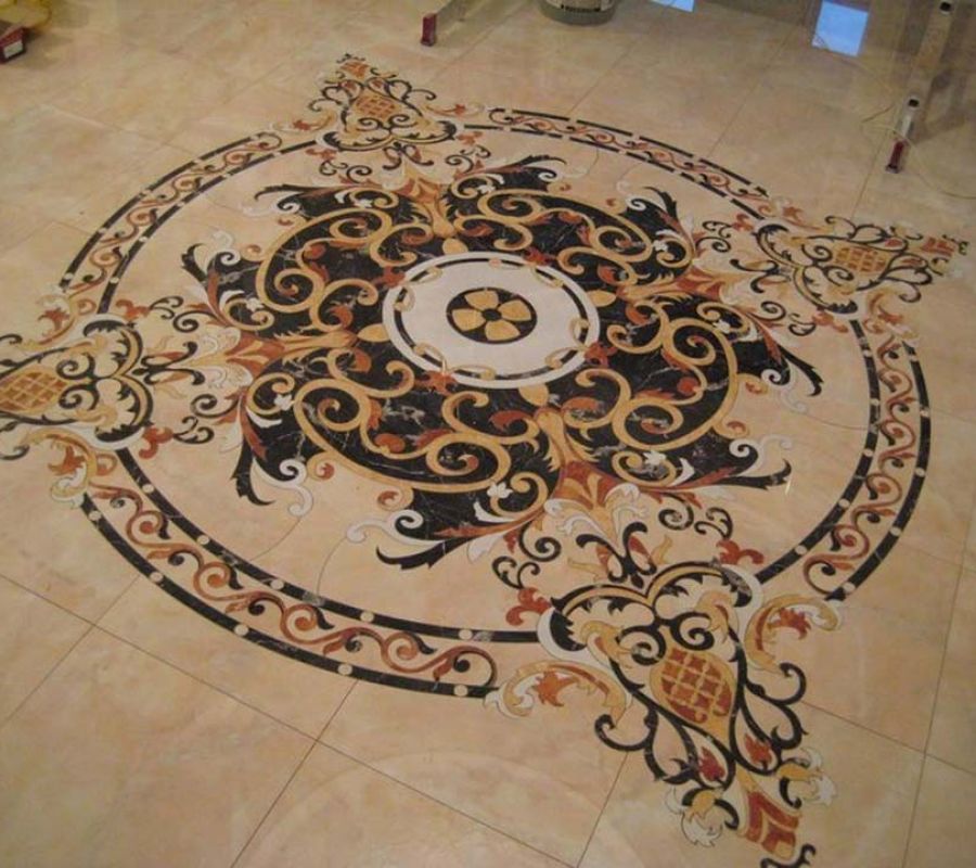 Панно и мозаика из натурального камня